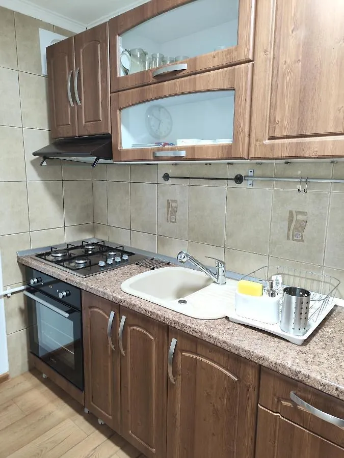 Platinum Apartment - Apartament Cu 3 Camere, 2 Dormitoare, 2 Bai, Bucatarie Complet Utilata, 2 Balcoane Bucureşti România